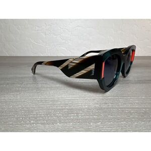 FACE A FACE KAKEMO 1 Sunglasses Women Tortoise Orange Cat Eye Hand Made in Italy